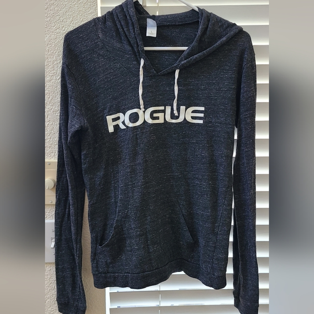 Rogue Fitness lightweight hoody Women L